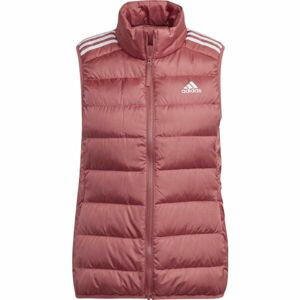 adidas ESS DOWN VEST Dámska vesta, ružová, veľkosť