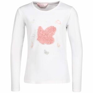 Lewro XUE Dievčenské tričko, biela, veľkosť 116-122