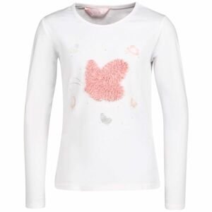 Lewro XUE Dievčenské tričko, biela, veľkosť 128-134