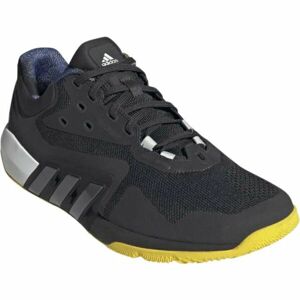 adidas DROPSET TRAINER M Pánska tréningová obuv, čierna, veľkosť 46 2/3