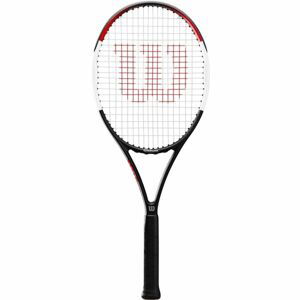 Wilson PRO STAFF PRECISION 100 Rekreačná  tenisová raketa, čierna, veľkosť L4