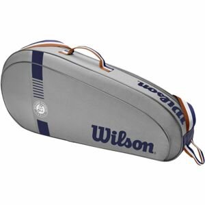 Wilson ROLAND GARROS TEAM 3 PK Tenisový bag, sivá, veľkosť os