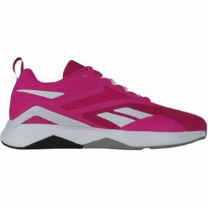 Reebok NANOFLEX TR V2 Dámska tréningová obuv, ružová, veľkosť 38