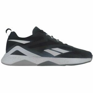 Reebok NANOFLEX TR V2 Pánska tréningová obuv, čierna, veľkosť 45.5