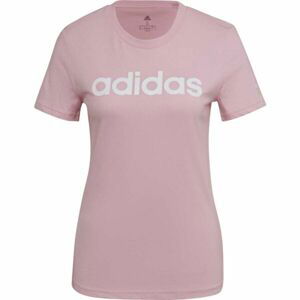 adidas LIN T Dámske tričko, ružová, veľkosť L