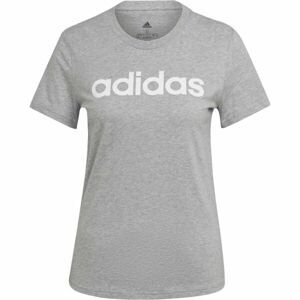 adidas LINT T Dámske tričko, sivá, veľkosť XL