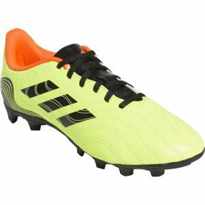 adidas COPA SENSE.4 FXG Pánske kopačky, žltá, veľkosť 46