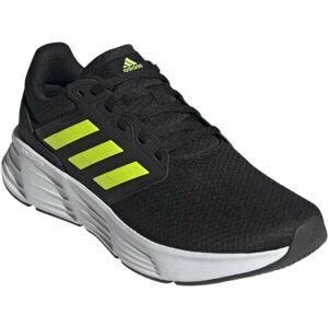adidas GALAXY 6 Pánska bežecká obuv, čierna, veľkosť 42 2/3