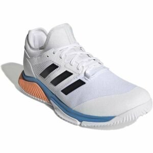 adidas COURT TEAM BOUNCE M Pánska volejbalová obuv, biela, veľkosť 46