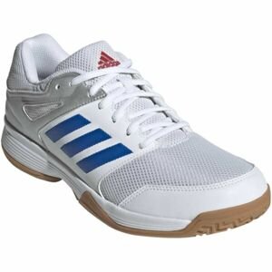 adidas SPEEDCOURT Pánska volejbalová obuv, biela, veľkosť 44 2/3