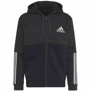 adidas CB FZ HD Pánska mikina, čierna, veľkosť XL