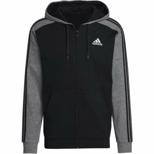 adidas MEL FZ HD Pánska mikina, čierna, veľkosť