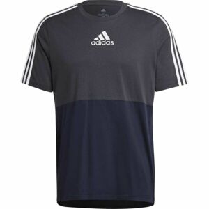 adidas CB T Pánske tričko, čierna, veľkosť XXL