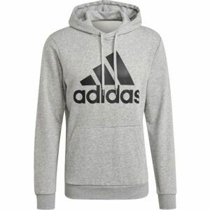 adidas BL FT HD Pánska mikina, sivá, veľkosť XXL