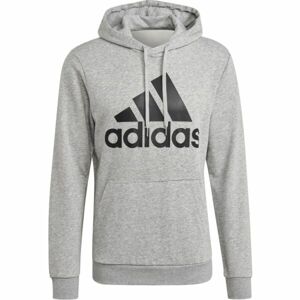 adidas BL FT HD Pánska mikina, sivá, veľkosť S