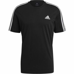 adidas 3S SJ T Pánske tričko, čierna, veľkosť S