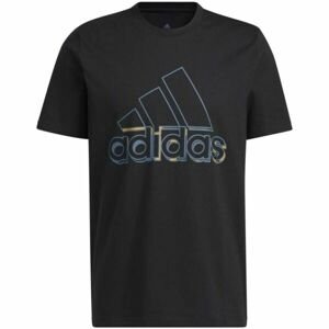 adidas DYN G T Pánske tričko, čierna, veľkosť S