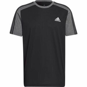 adidas MEL T Pánske tričko, čierna, veľkosť XL