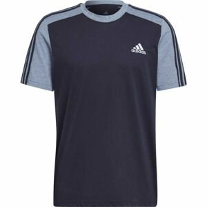 adidas MEL T Pánske tričko, tmavo modrá, veľkosť