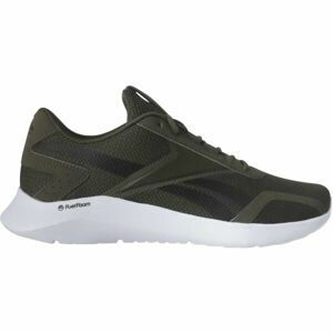 Reebok ENERGYLUX 2.0 Pánska bežecká obuv, khaki, veľkosť 47