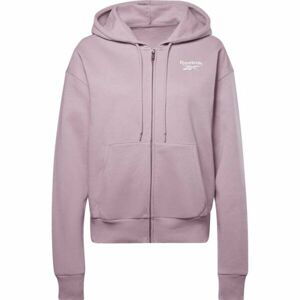 Reebok RI EU FZ HOODY Dámska mikina, ružová, veľkosť S