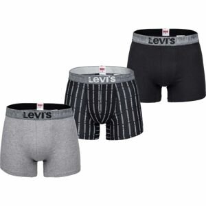 Levi's Pánske boxerky Pánske boxerky, čierna, veľkosť S