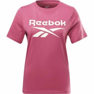 Reebok RI BL TEE Dámske tričko, ružová, veľkosť