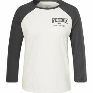Reebok WOR SUPREMIUM 3/4 SLEEVE Dámske tričko, biela, veľkosť XL