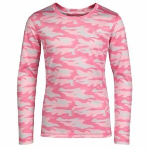 Lewro SUSIE Detské tričko, ružová, veľkosť 116-122