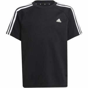 adidas SERE T Chlapčenské tričko, čierna, veľkosť 140