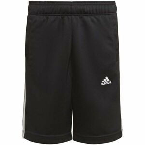 adidas U 3S SHORT D2M Chlapčenské športové kraťasy, čierna, veľkosť 128