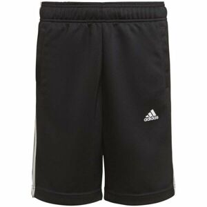 adidas U 3S SHORT D2M Chlapčenské športové kraťasy, čierna, veľkosť 140