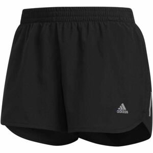 adidas RUN SHORT SMU Dámske bežecké šortky, čierna, veľkosť L