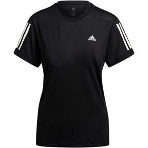 adidas OTR COOLER TEE Dámske bežecké tričko, čierna, veľkosť XL