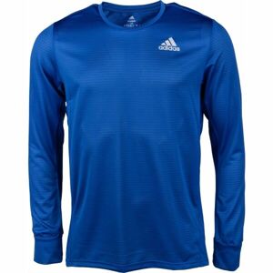 adidas OTR LONG SLEEVE Pánske bežecké tričko, modrá, veľkosť XXL