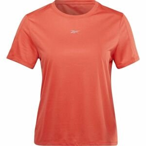 Reebok WOR RUN SPEEDWICK TEE Dámske tričko, oranžová, veľkosť XL