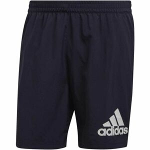 adidas RUN IT SHORT Pánske bežecké šortky, tmavo modrá, veľkosť XXL