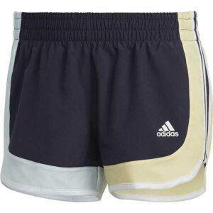 adidas M20 C/B SHORT Dámske bežecké šortky, tmavo modrá, veľkosť