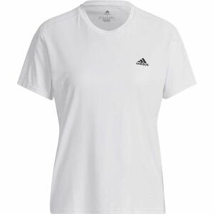 adidas RUN IT TEE W Dámske bežecké tričko, biela, veľkosť L
