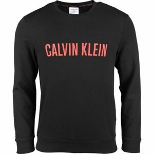 Calvin Klein L/S SWEATSHIRT Pánska mikina, čierna, veľkosť XL