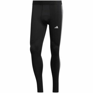 adidas TF 3S L TIGHT Pánske spodné legíny, čierna, veľkosť M