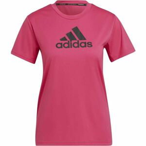adidas BL T Dámske športové tričko, ružová, veľkosť L
