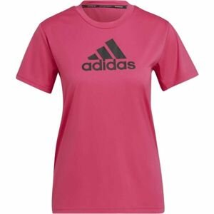 adidas BL T Dámske športové tričko, ružová, veľkosť S