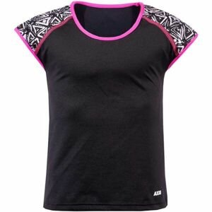 Axis Dievčenské tričko Dievčenské fitness tričko, čierna, veľkosť 116