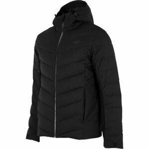 4F MEN´S SKI JACKETS Pánska lyžiarska bunda, čierna, veľkosť L