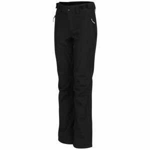 Willard MARIBEL Dámske softshellové nohavice, čierna, veľkosť 38