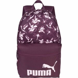 Puma PHASE AOP BACKPACK Batoh, vínová, veľkosť os