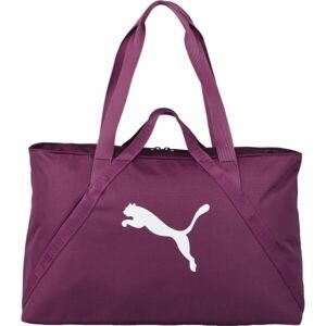 Puma AT ESS SHOPPER Dámska športová taška, vínová, veľkosť os