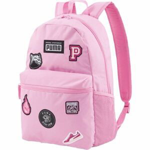 Puma PATCH BACKPACK Batoh, ružová, veľkosť os