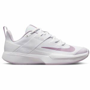 Nike COURT VAPOR LITE CLAY Dámska tenisová obuv, biela, veľkosť 40.5